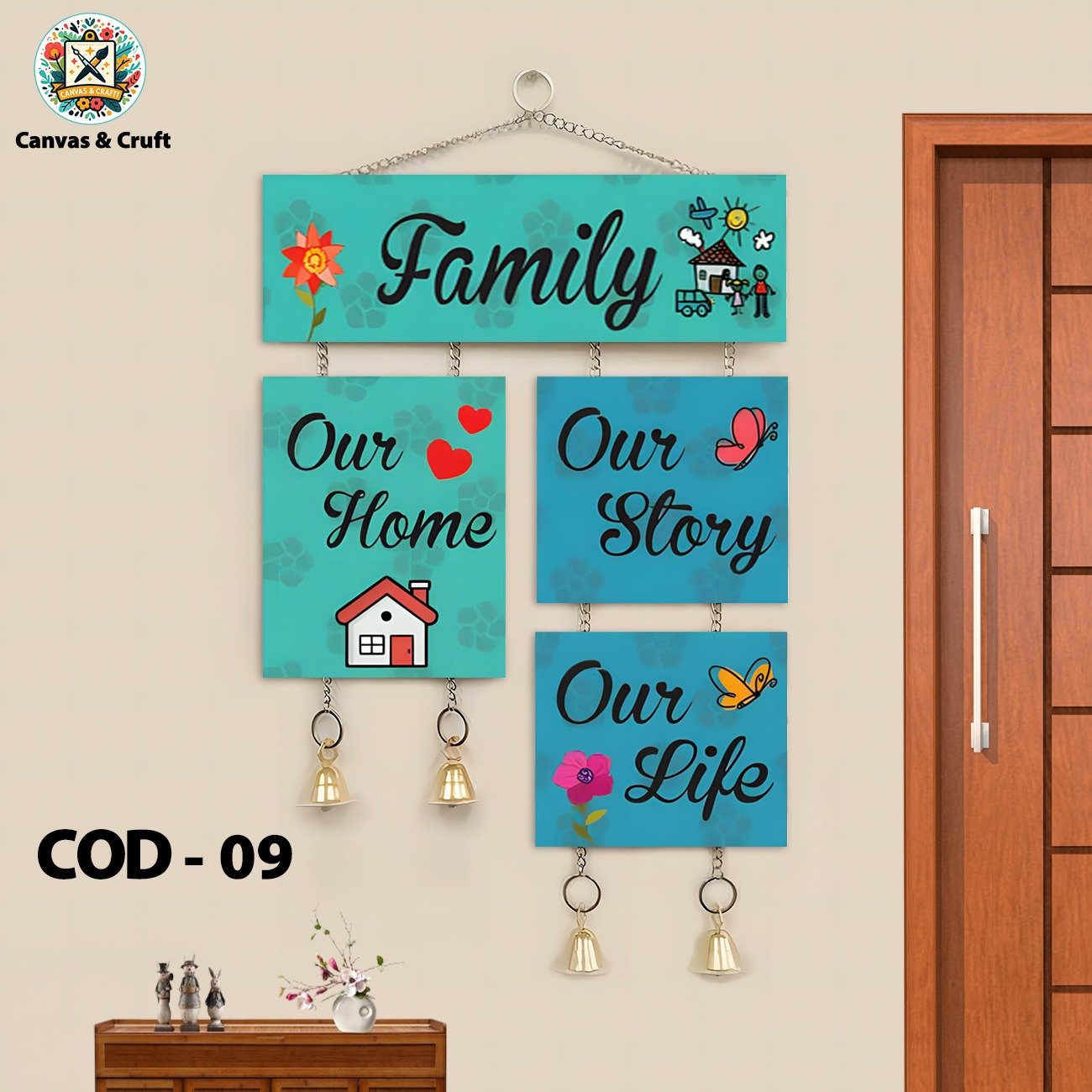 Premium Wall Hanger Code - 09