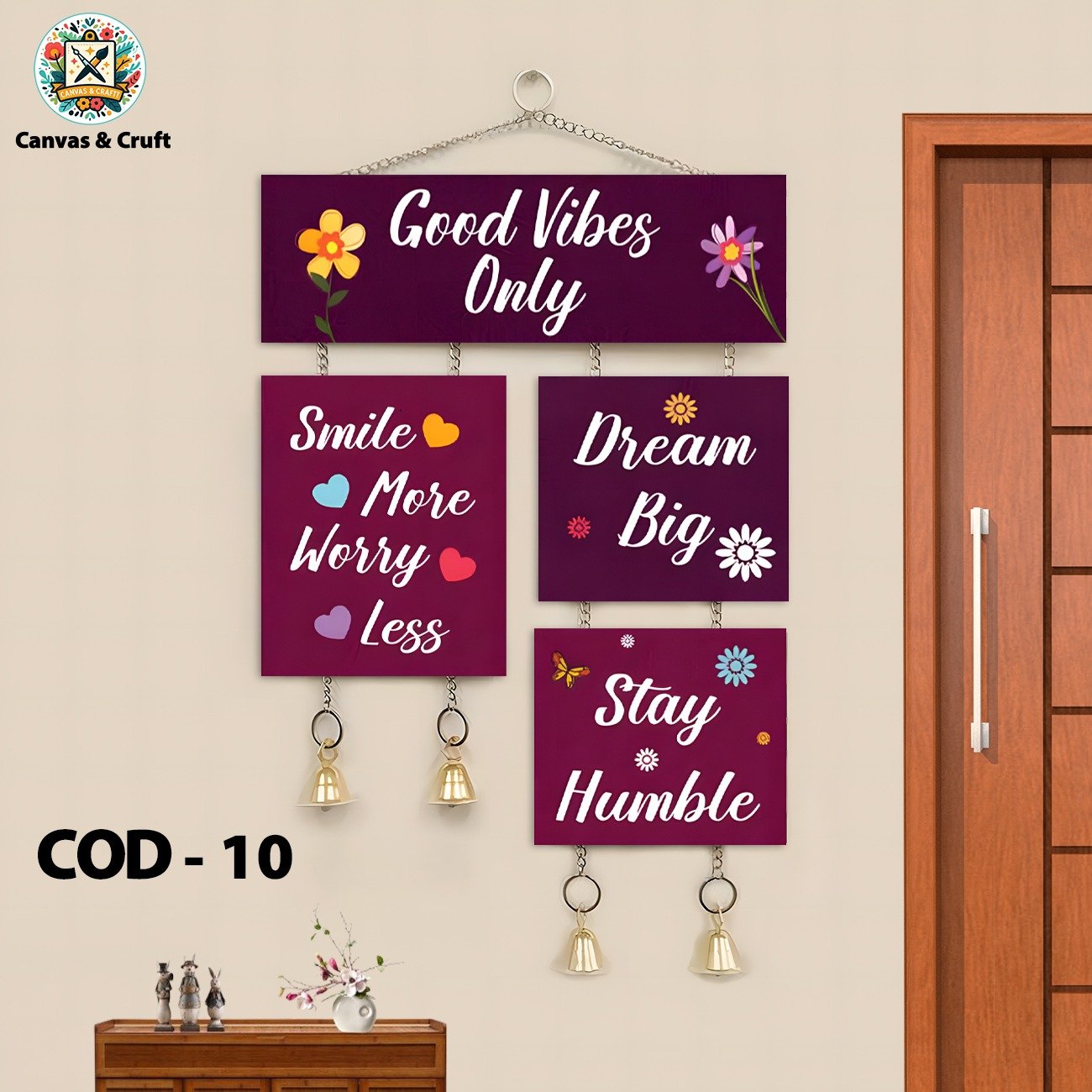 Premium Wall Hanger Code - 10