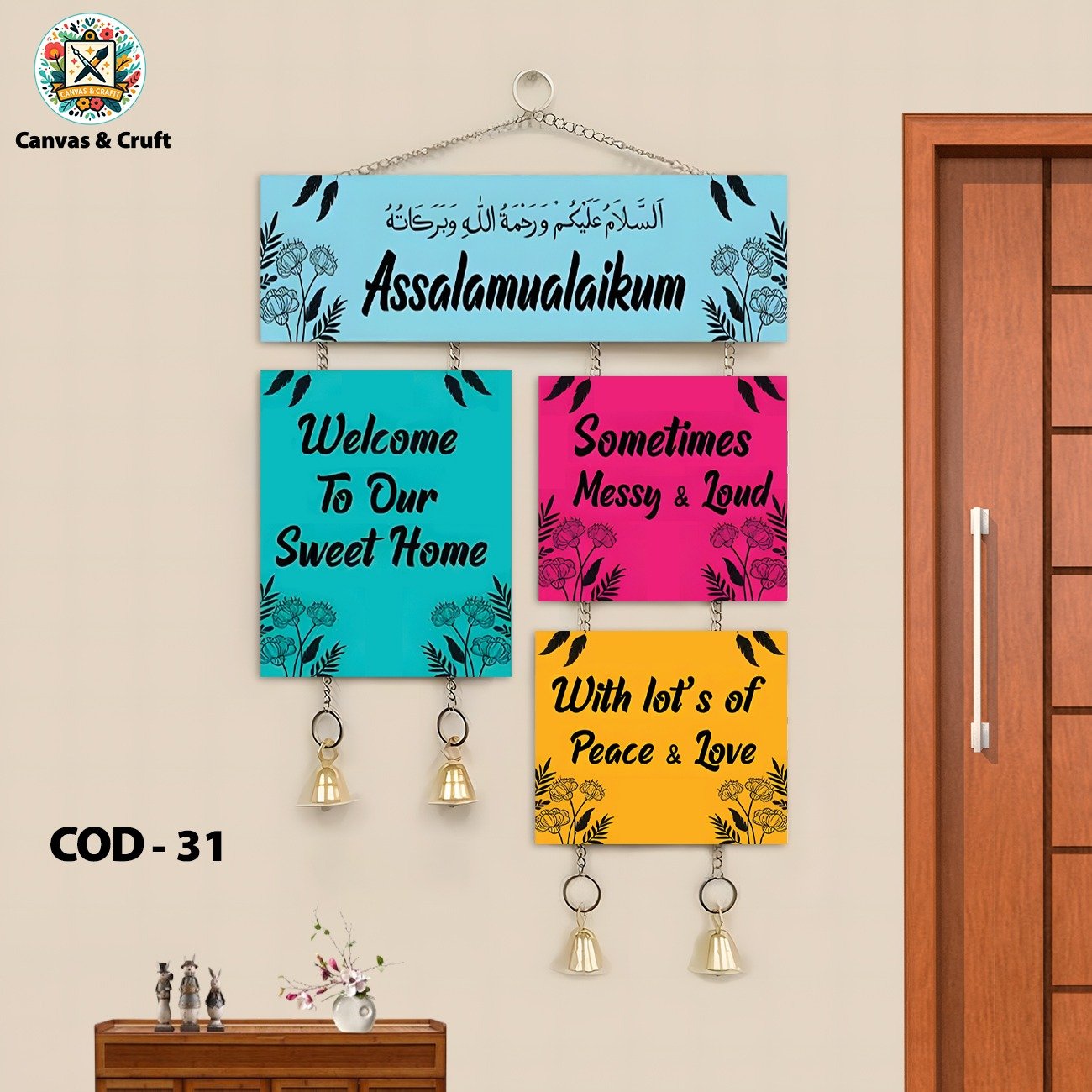 Premium Wall Hanger Code - 31