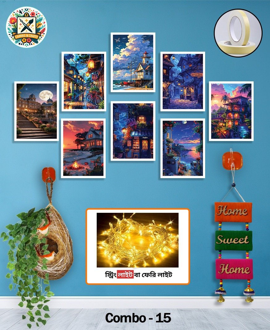 ৮ পিস হোম ডেকোর স্পেশাল কম্বো! – 15